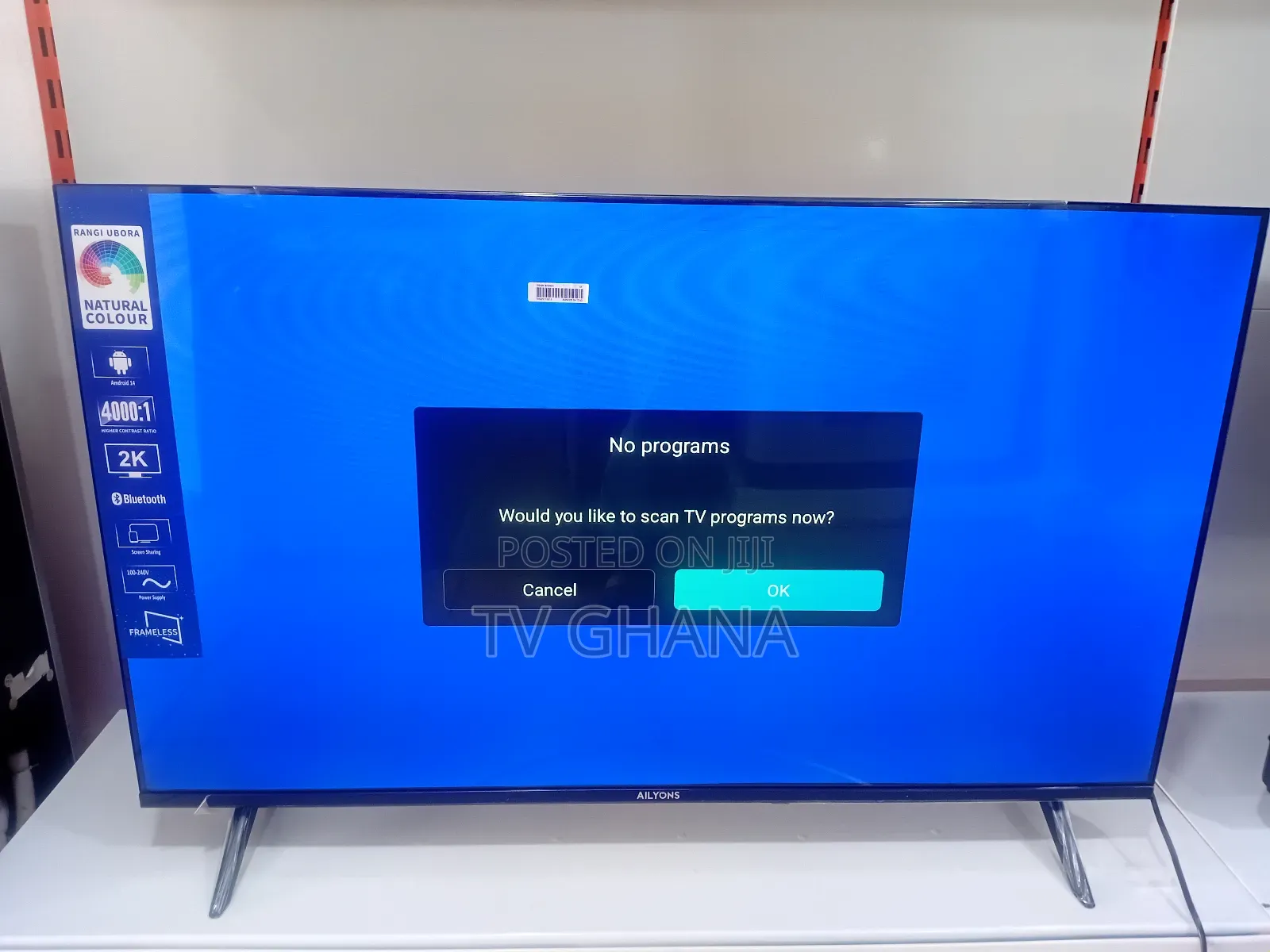 Ailyson 43 Inches Smart Tv – Sleek Design, Smart Performance