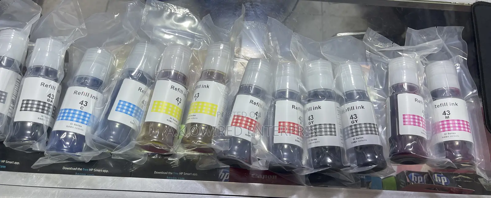Gi-43 Ink Gi 43 Canon Pixma G540 G640 Gi-13 Gi-23 Gi-33 Gi-43 Gi-53
