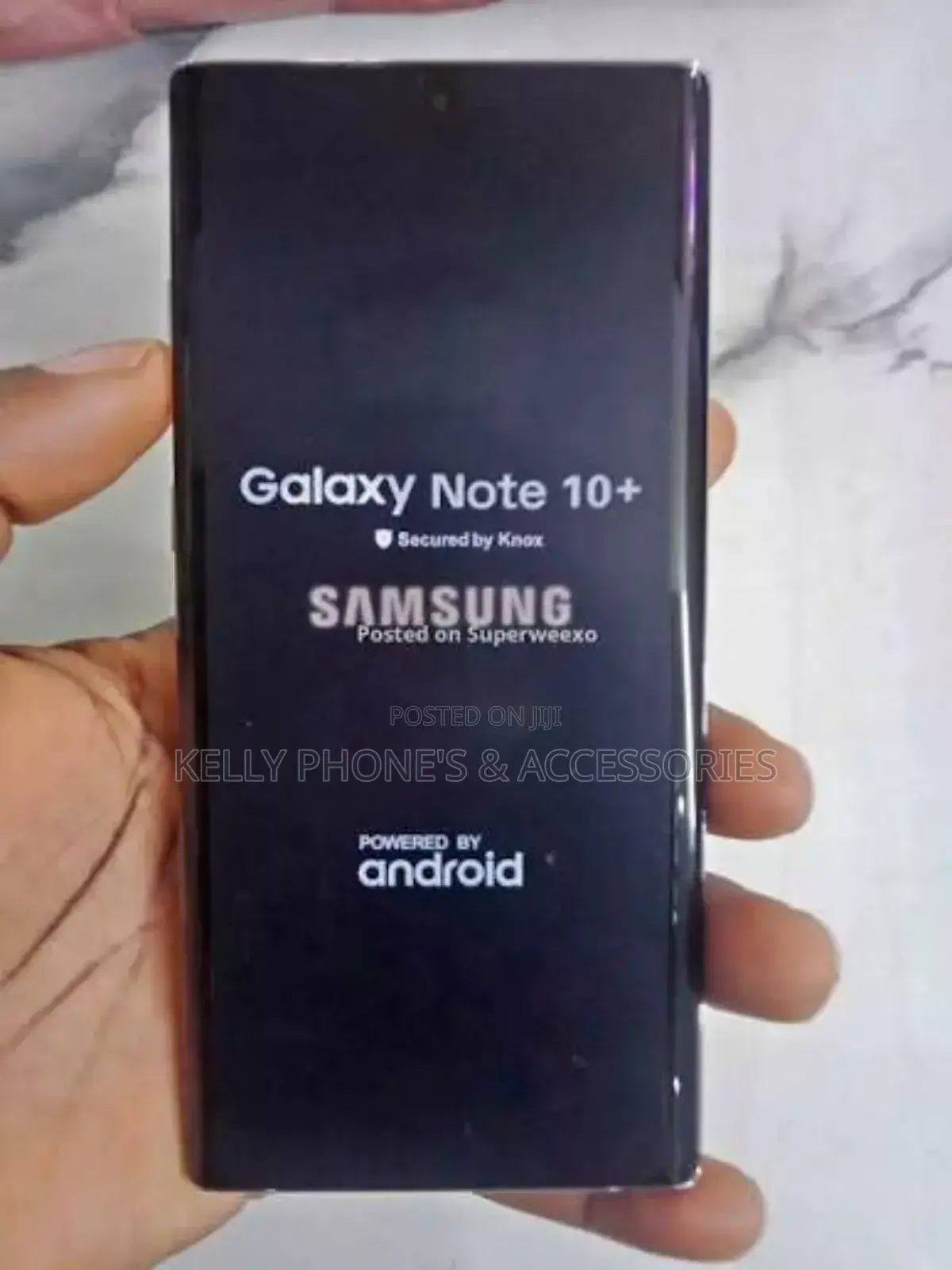 Samsung Galaxy Note 10 Plus 512 GB Black
