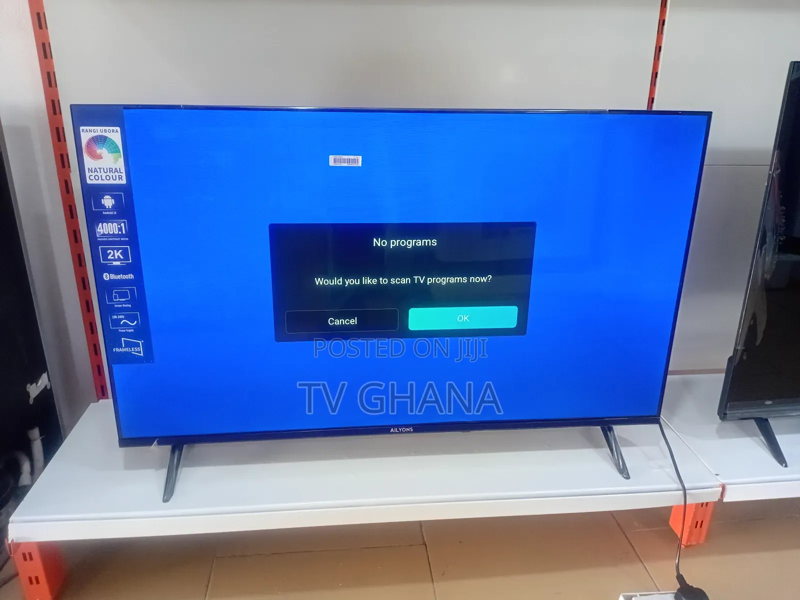 Ailyson 43 Inches Smart Television – Ultra Slim Powerful