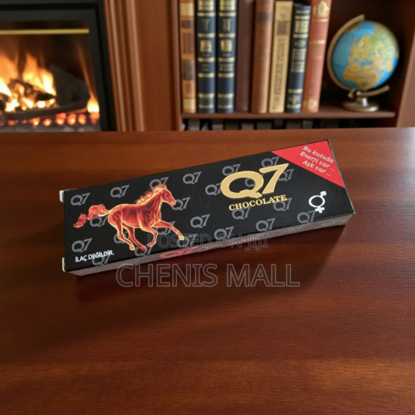 Q7 Aphrodisiac Epimedium Chocolate (527276)