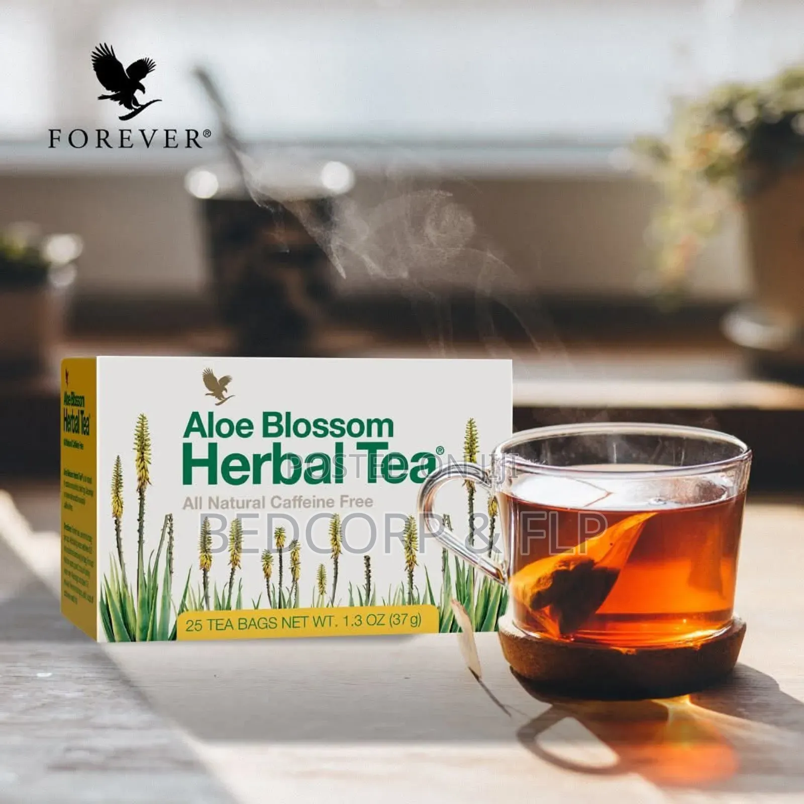 Fl Aloe Blossom Herbal Tea Organic