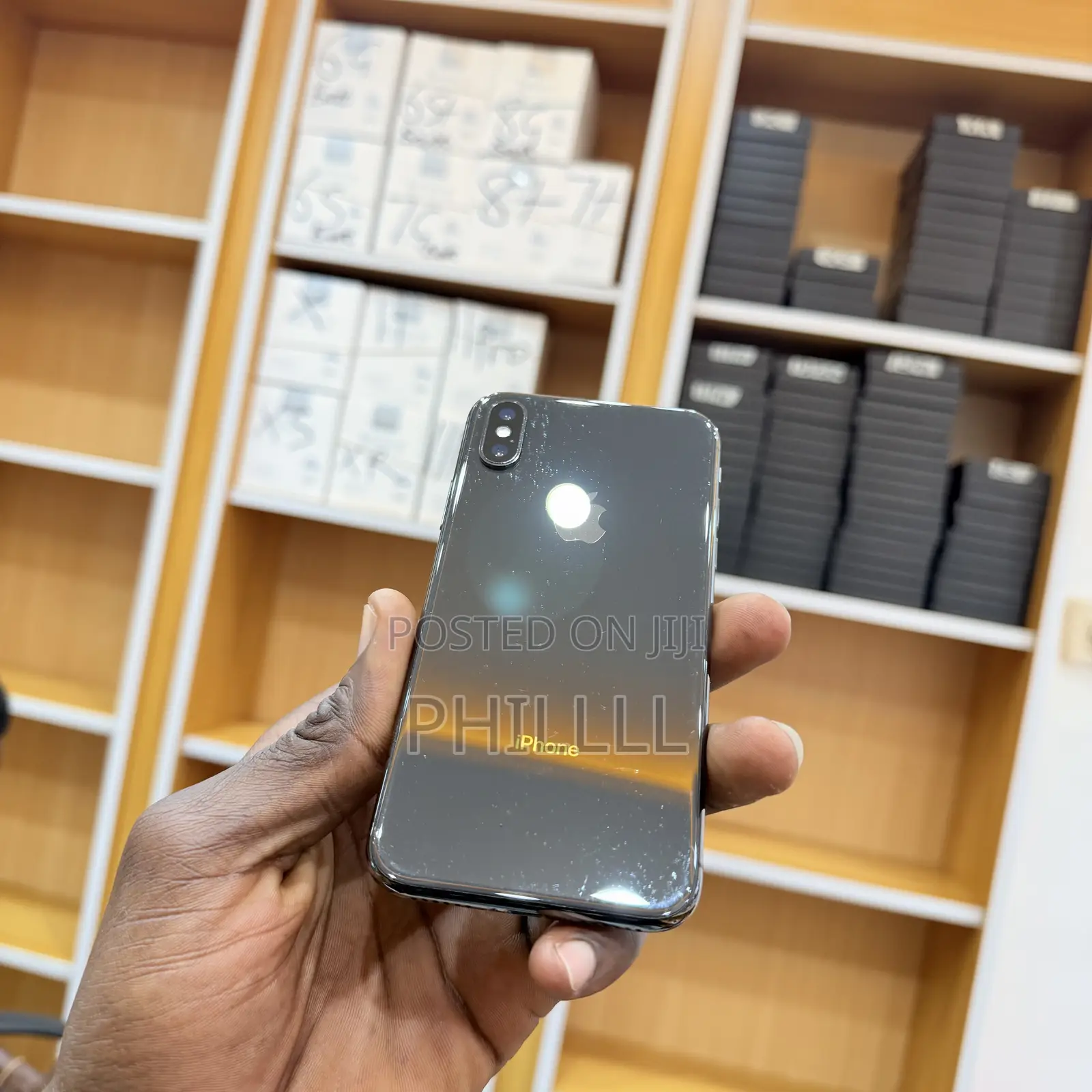 Apple iPhone X 64 GB Black