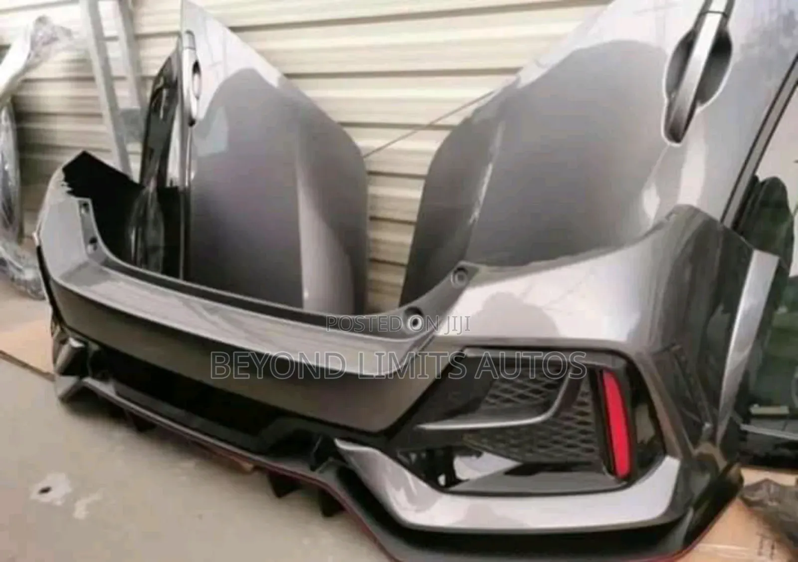Honda Civic 2016,2017,2018,2019,2020 Back Bumper Type R