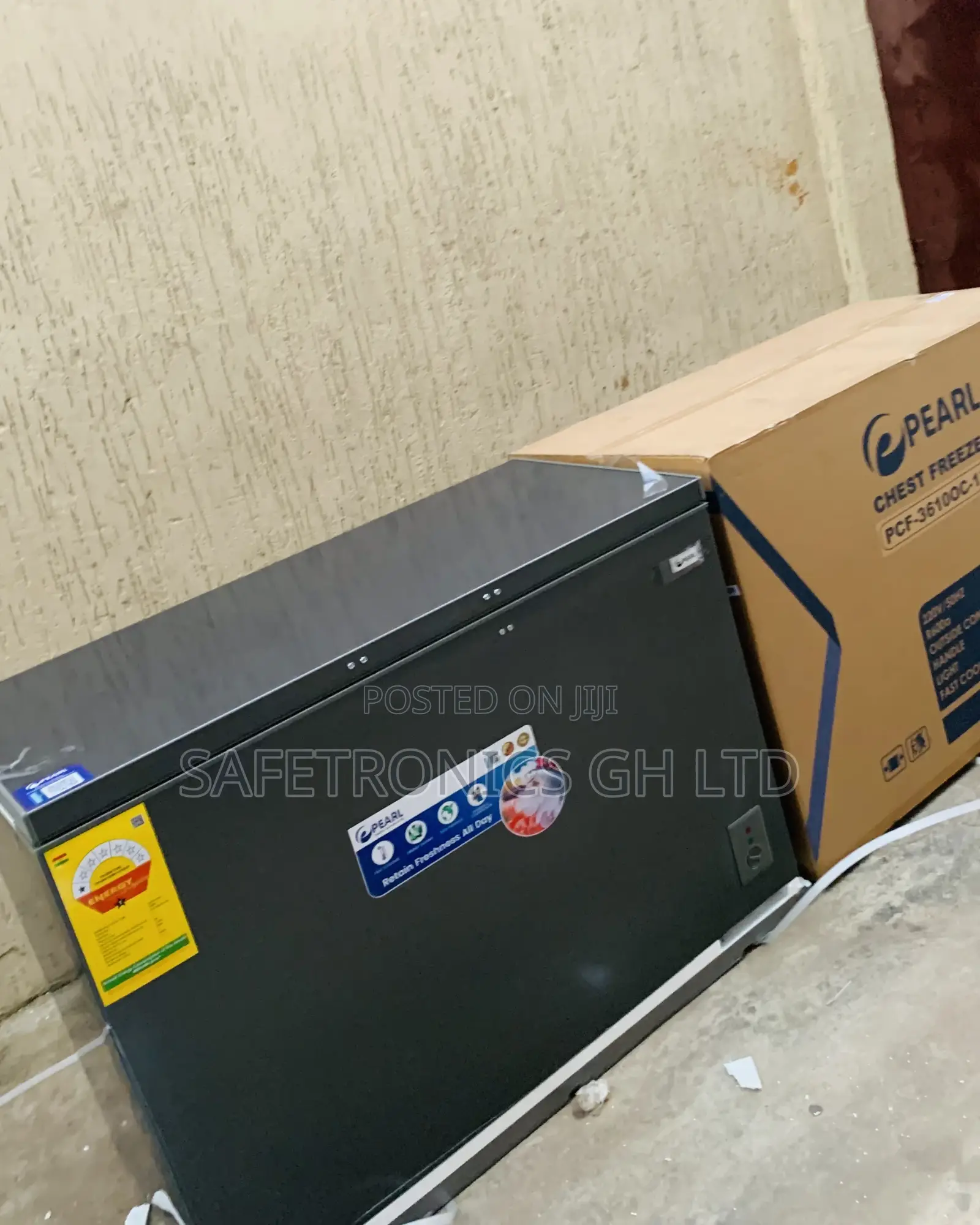 Purchased Quality (299l) 1 Door Pearl PCF-3610oc-13m Electric Freezer