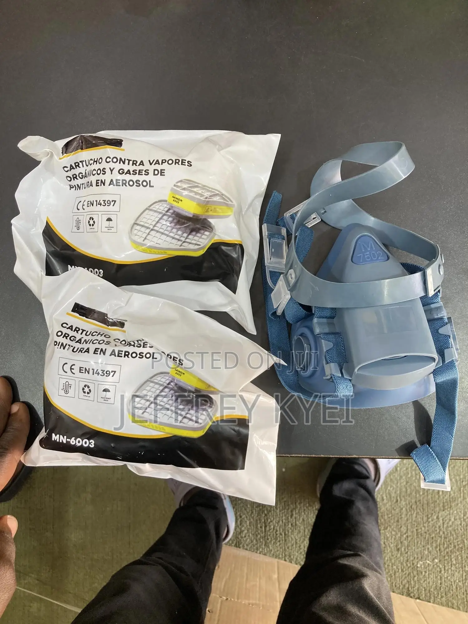 Chemical Respirator