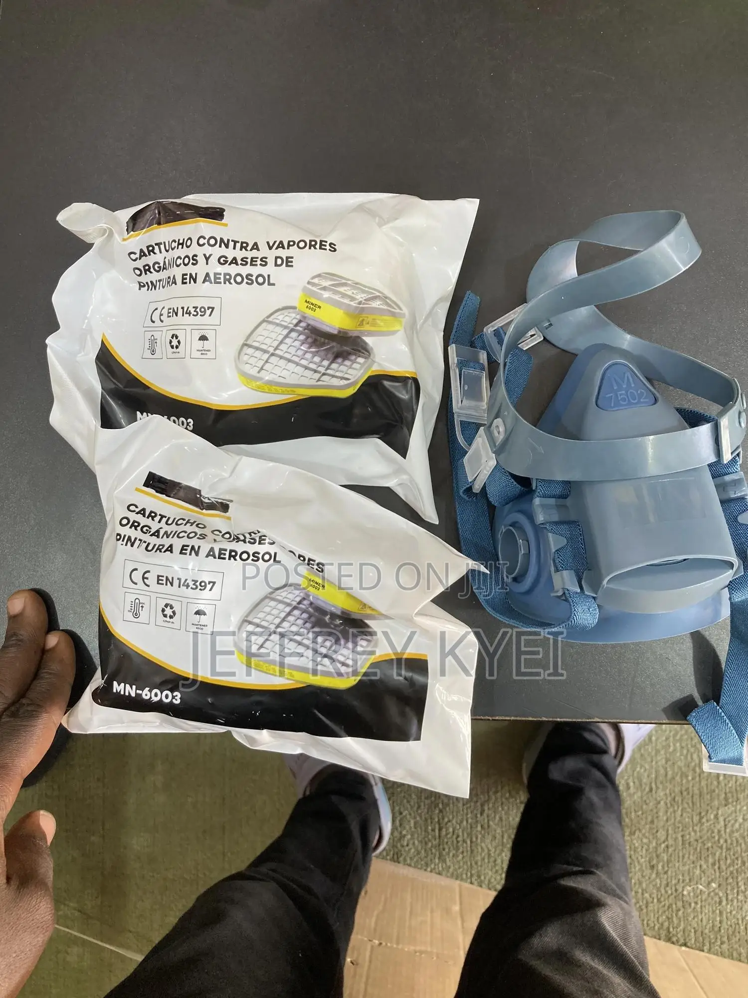 Chemical Respirator