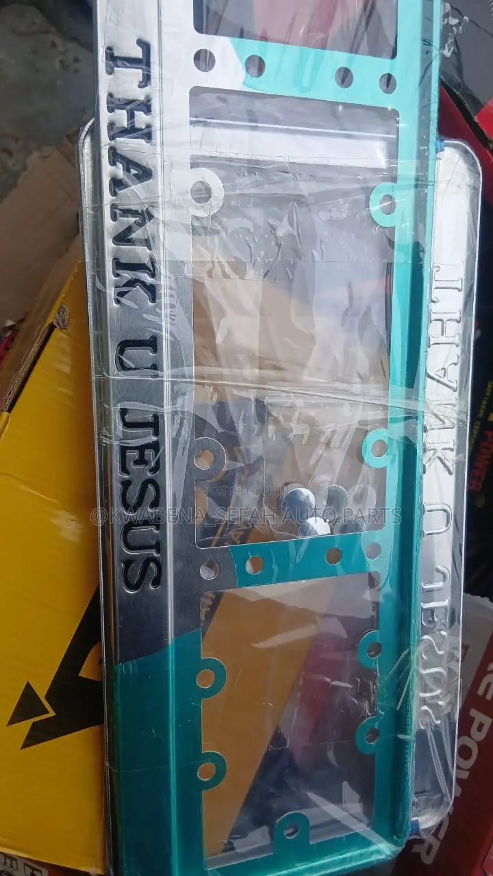 Original Car Number Plate Guard Available For All Cars