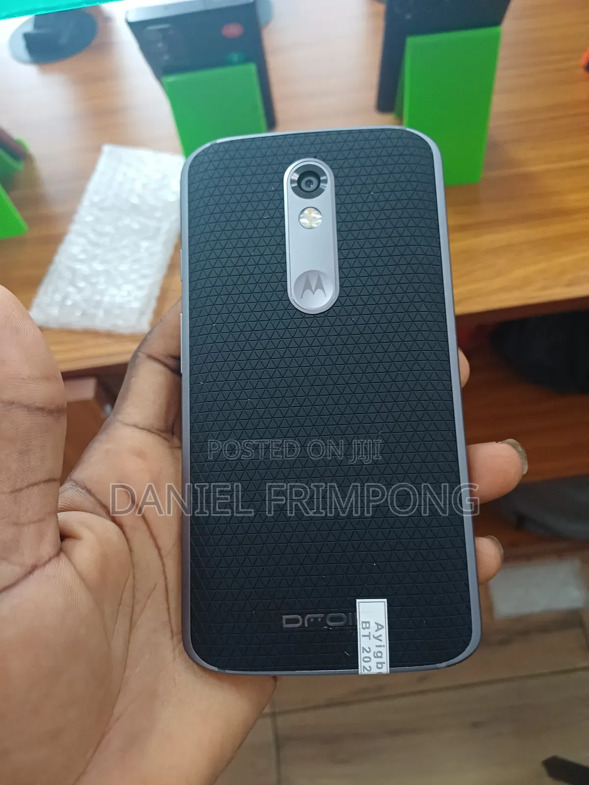 Motorola DROID Turbo 32 GB Black