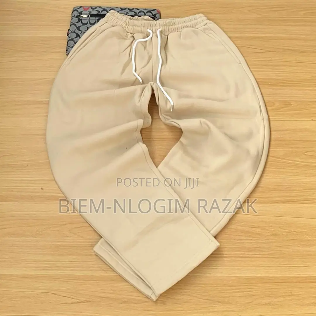 Plain Joggers Available in Stock