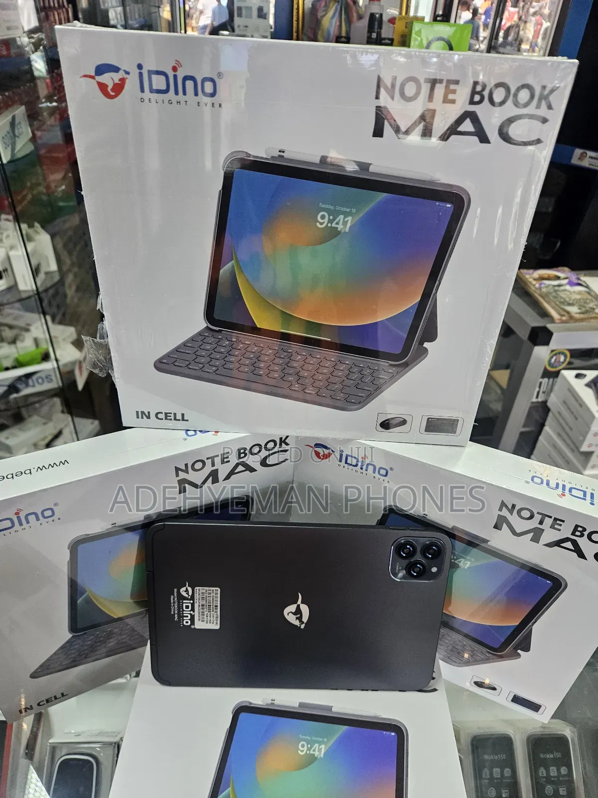 New Idino Notebook Mac 512 GB