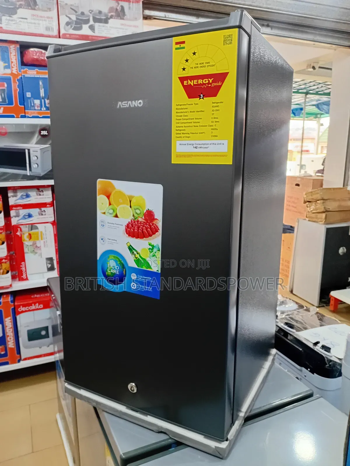 Asano as D90 Zero Noise Cooling to the Max Refrigerator Asano