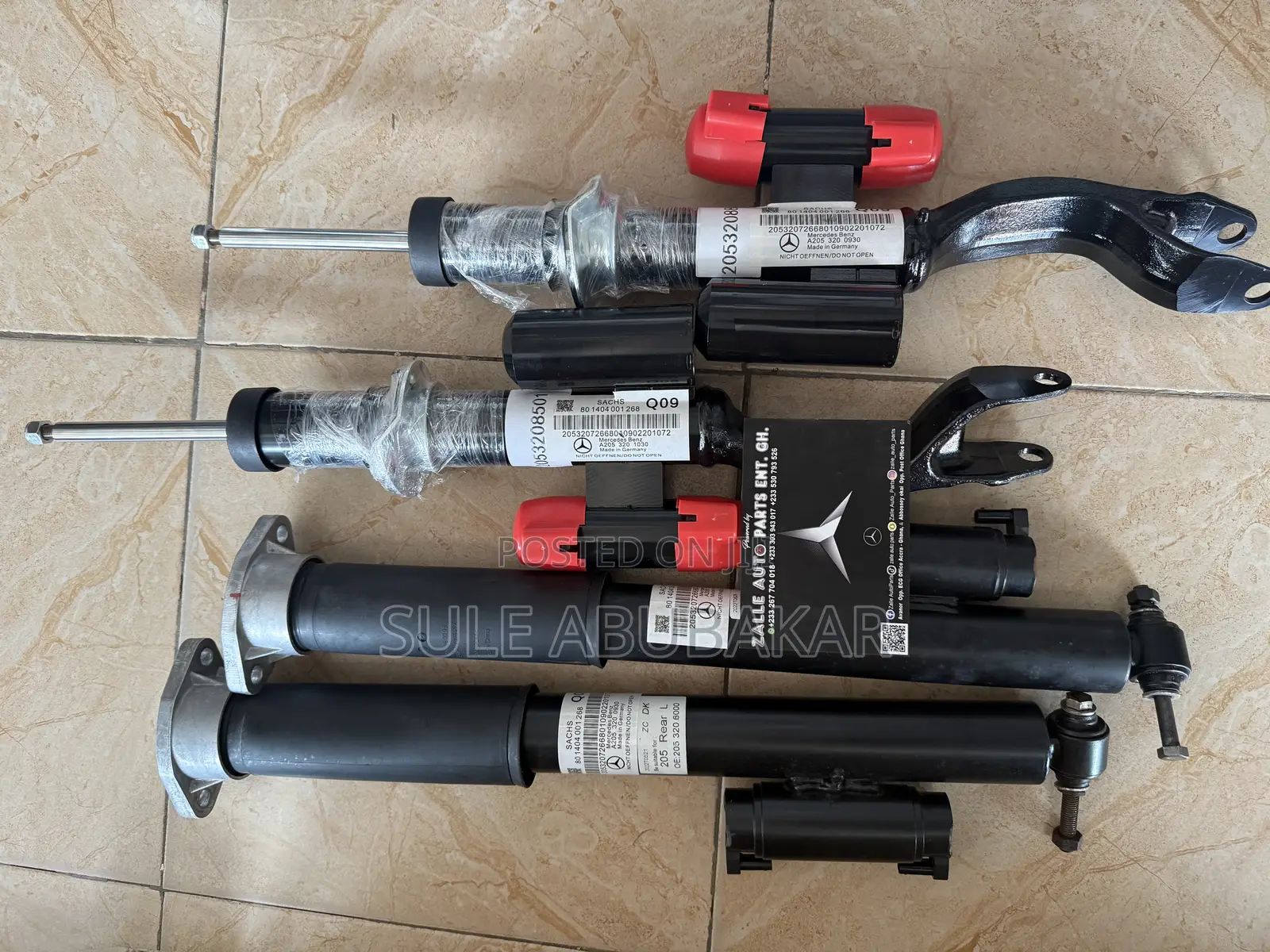 Front Shocks
