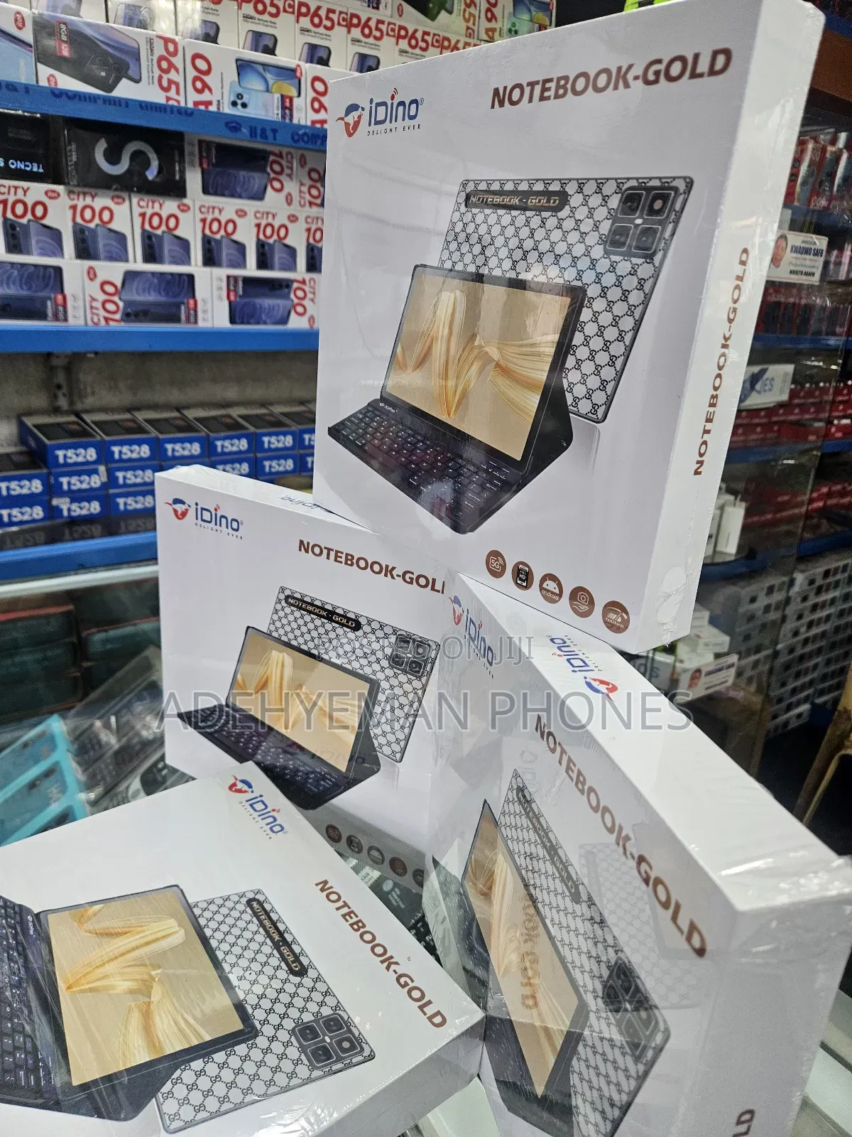 New Idino Notebook Core 512 GB