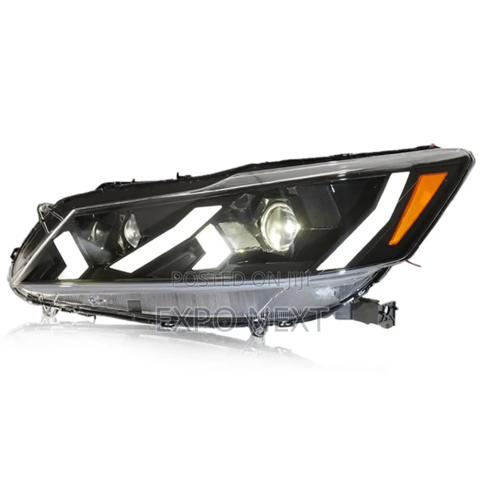 Honda Accord 2016-2017 Headlight Led 10th Gen