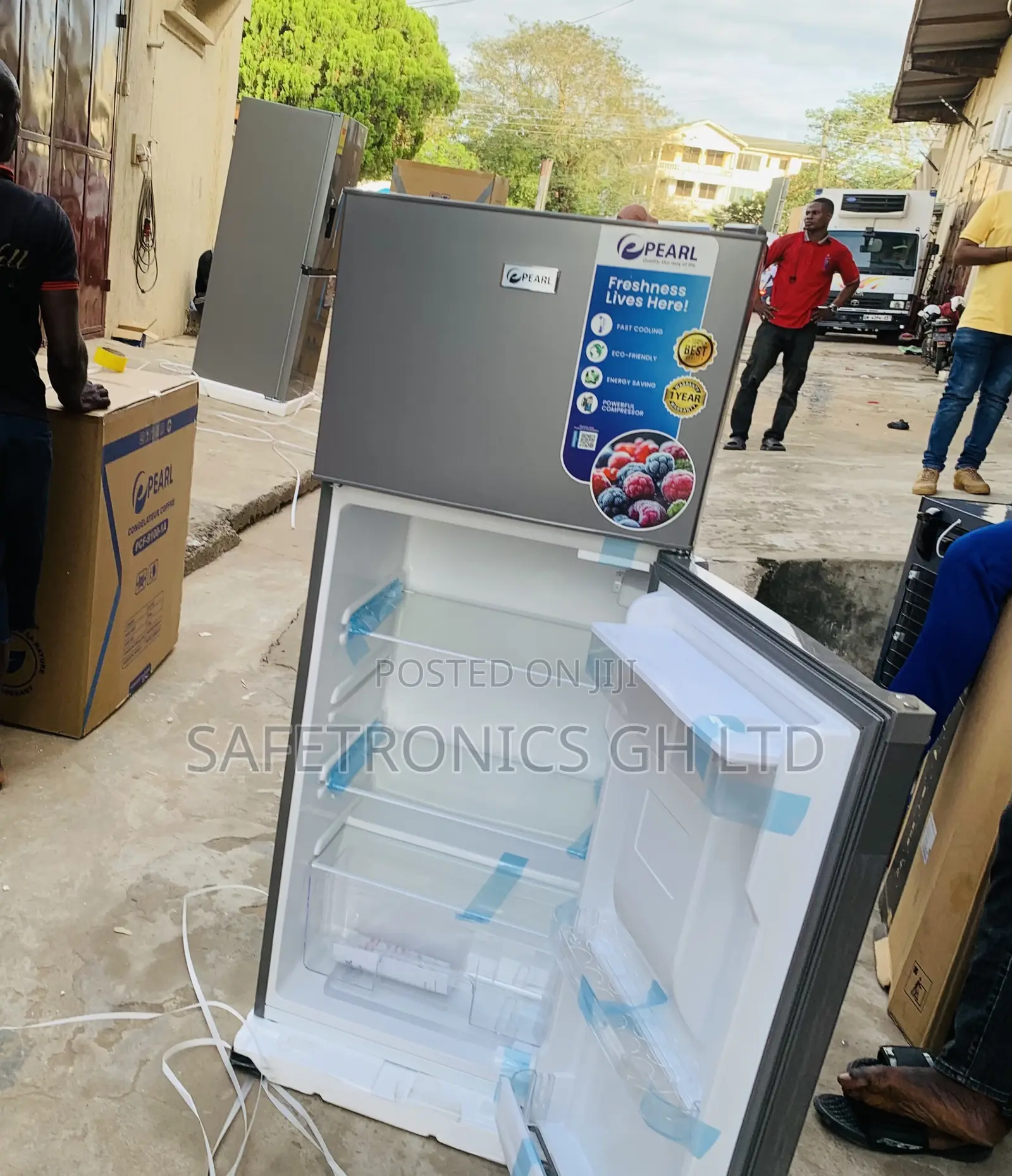 Essential Pearl (204l) Topfreezer Dispenser Pf-2710twd-2b 2 Doors