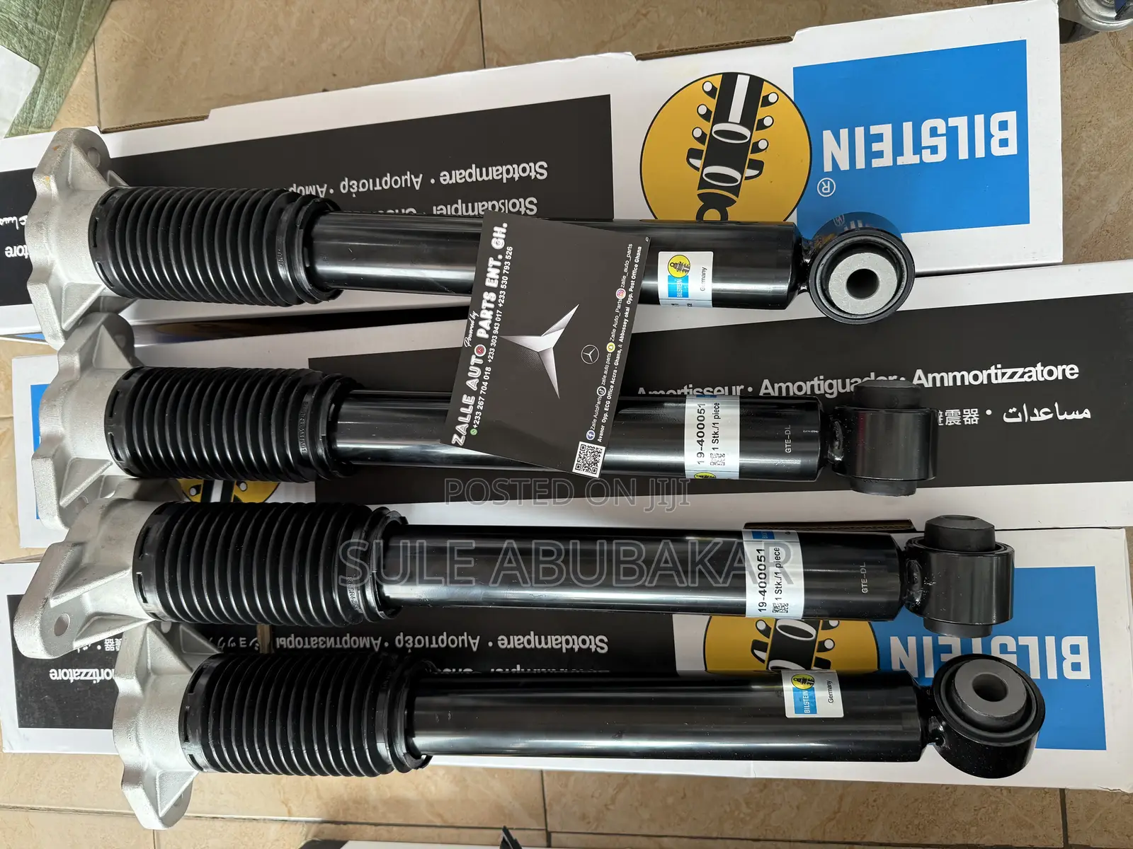 Back Shocks