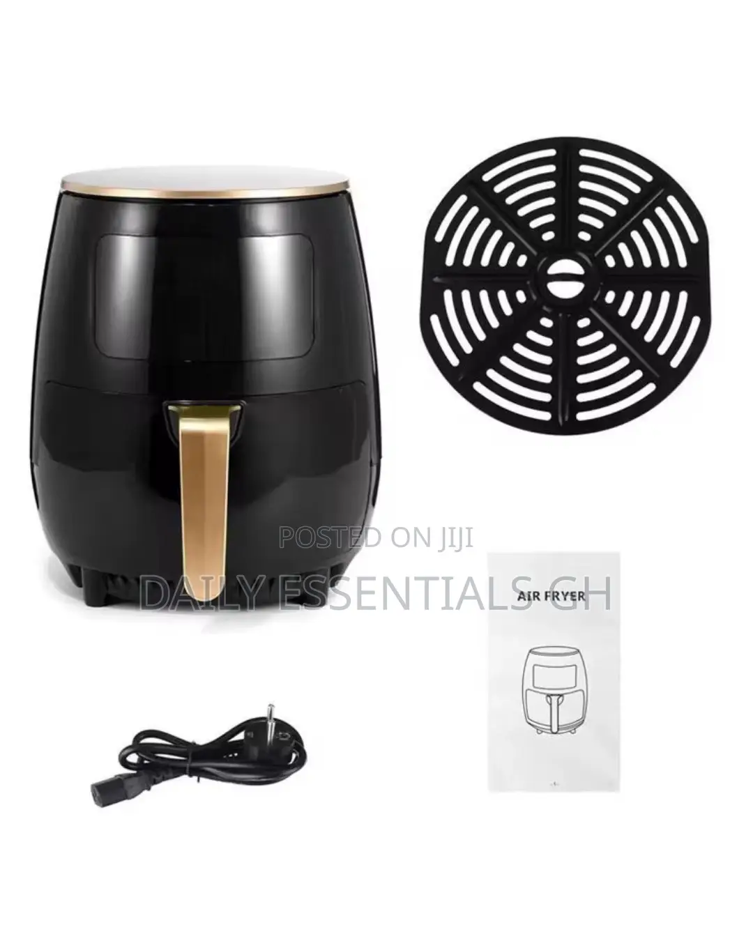 Silver Crest 6l Digital Air Fryer 2400w – Family Size Cooker