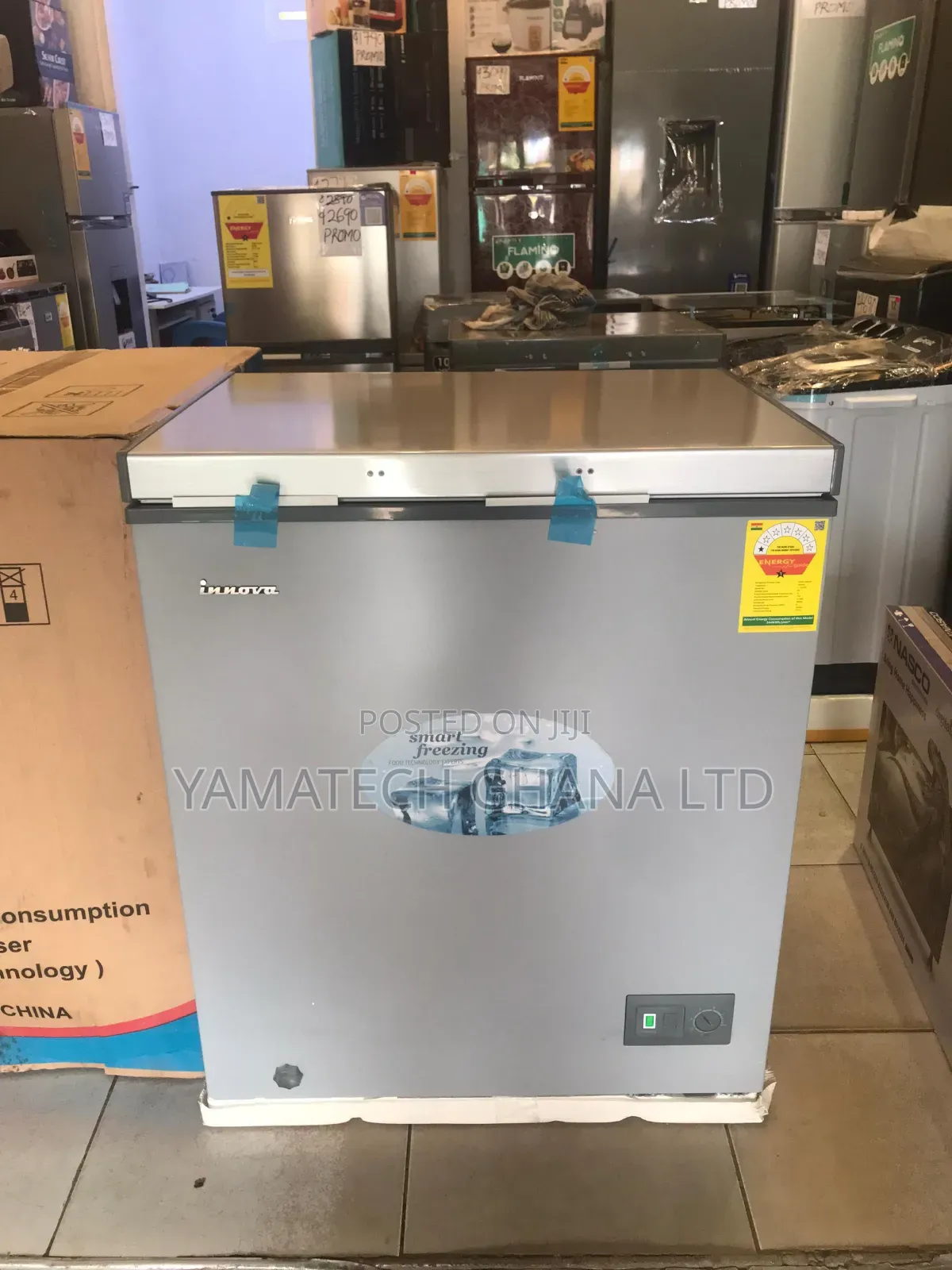 Quality Innova 145 Litre Chest Freezer