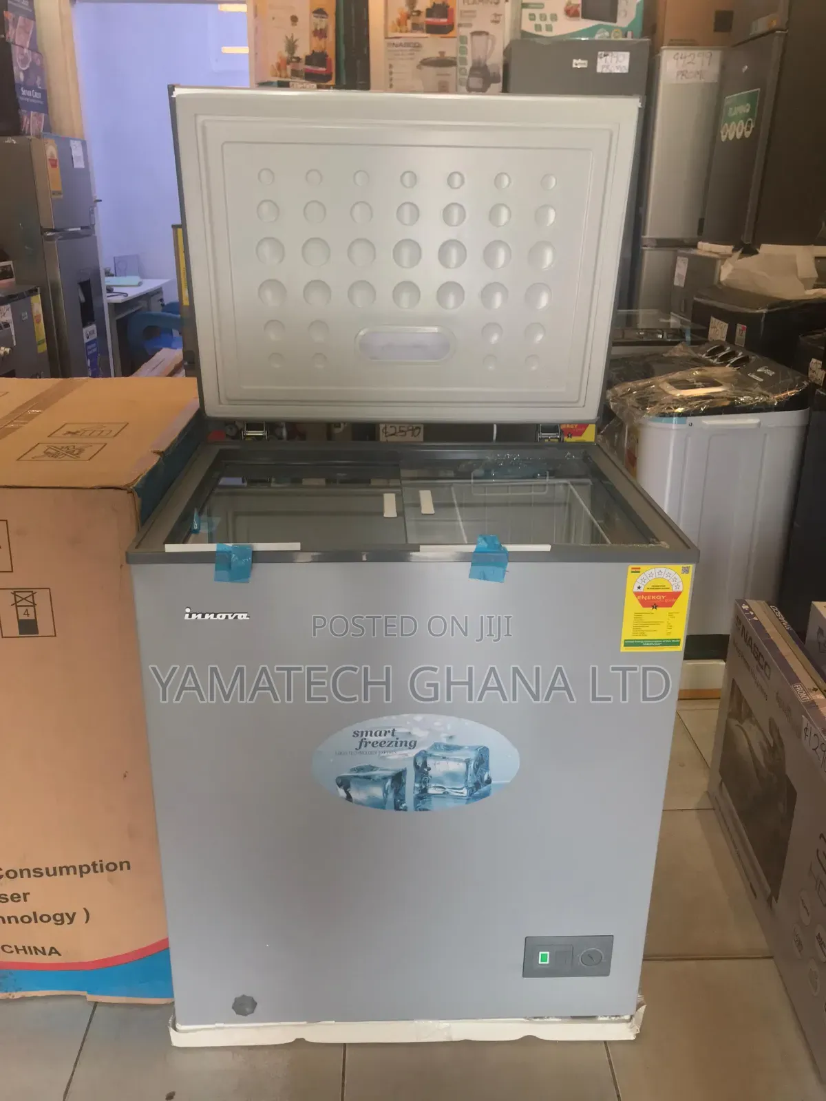 Quality Innova 145 Litre Chest Freezer