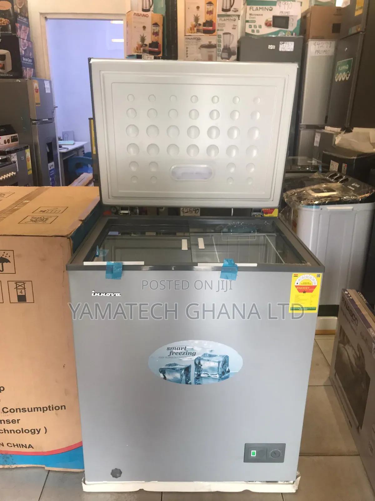 Quality Innova 145 Litre Chest Freezer