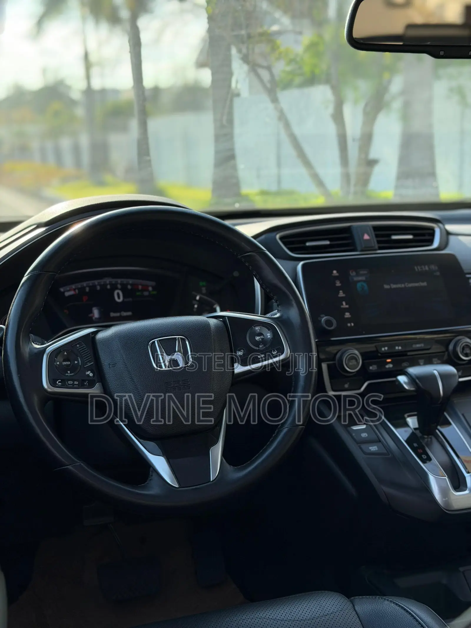 Honda CR-V Touring AWD 2018 Gray