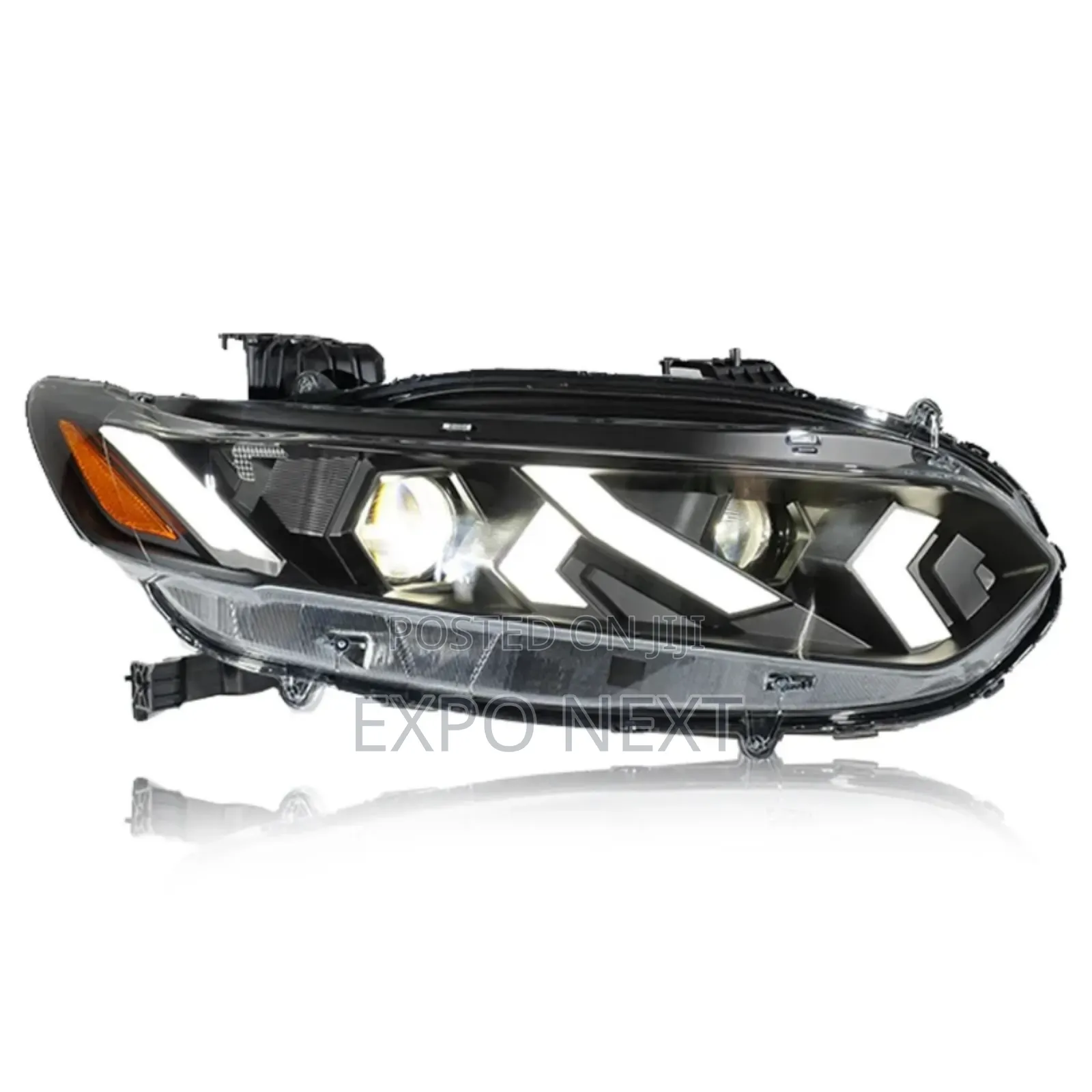 Honda Accord 2018-2022 Headlight Led 10th Gen Pair