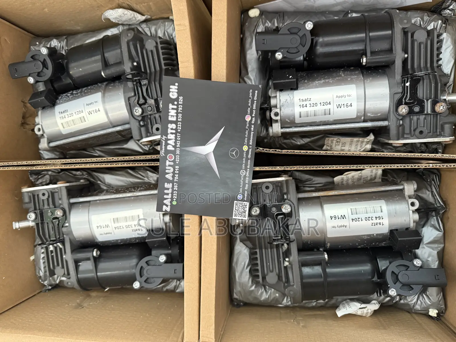 Airmatic Pump