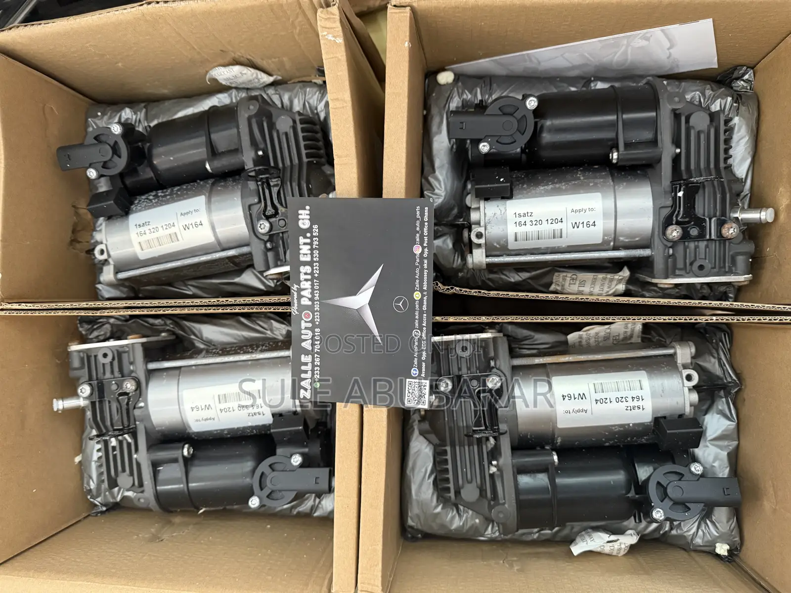 Airmatic Pump