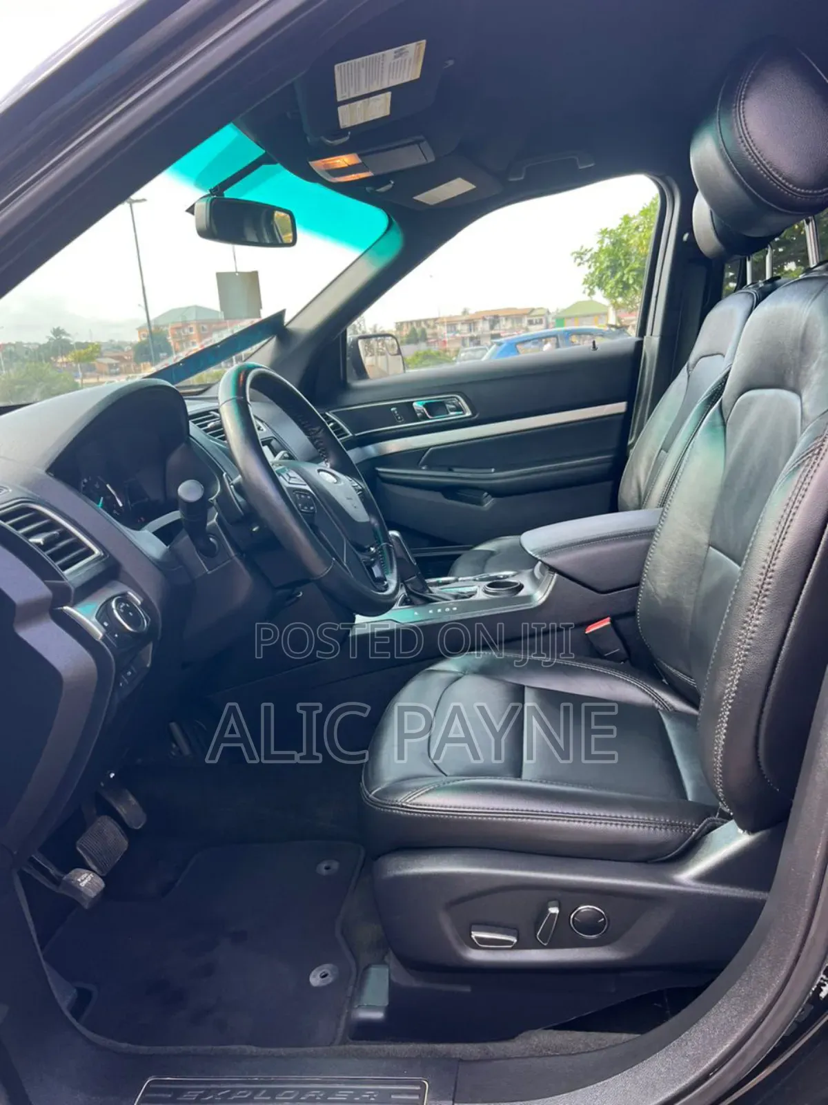 Ford Explorer XLT 4dr SUV AWD (3.5L 6cyl 6A) 2016 Black