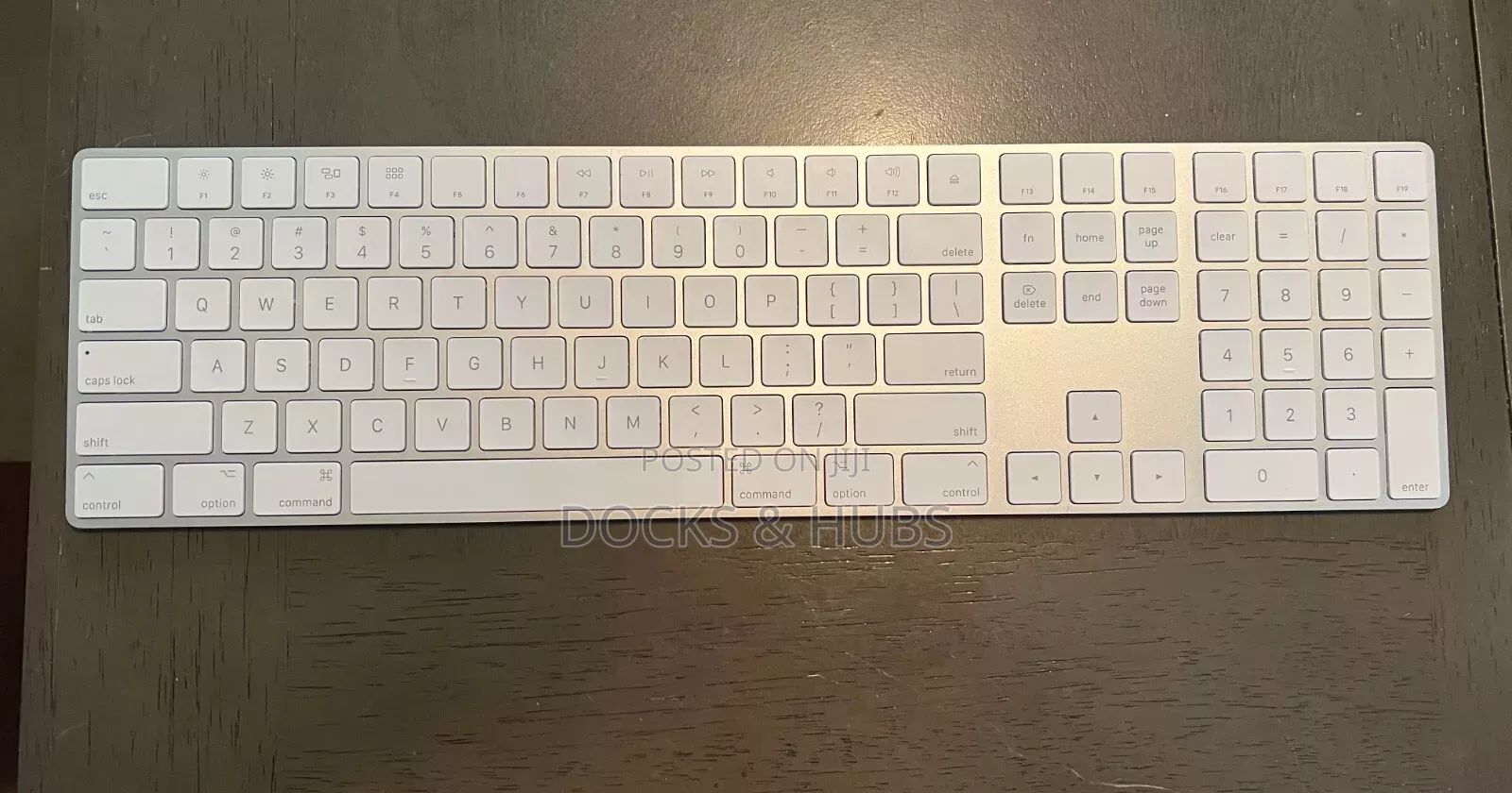 Apple Magic Keyboard - Numeric Keypad Version