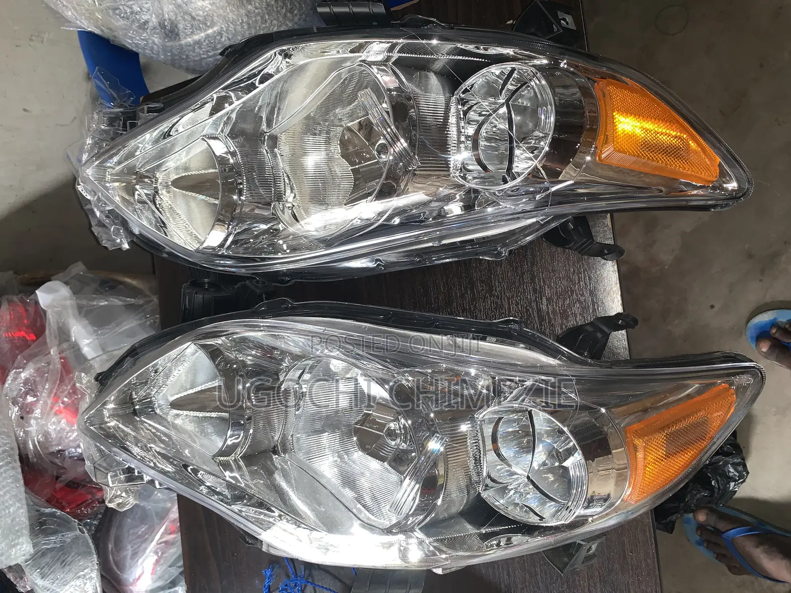 Toyota Corolla 2011/2012/2013 Headlights Brand New