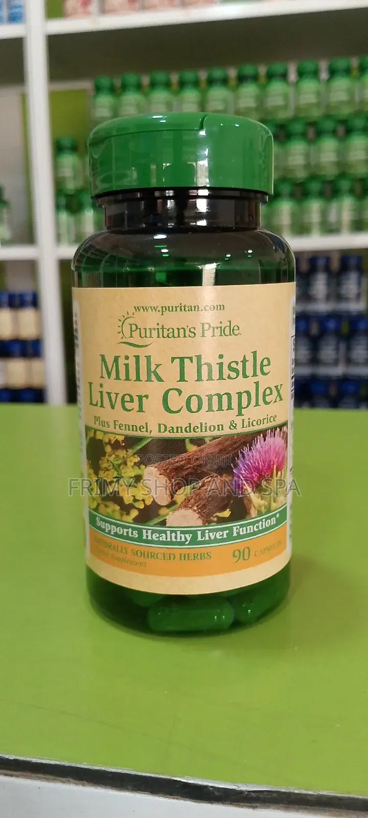 Milk Thistle Liver Complex