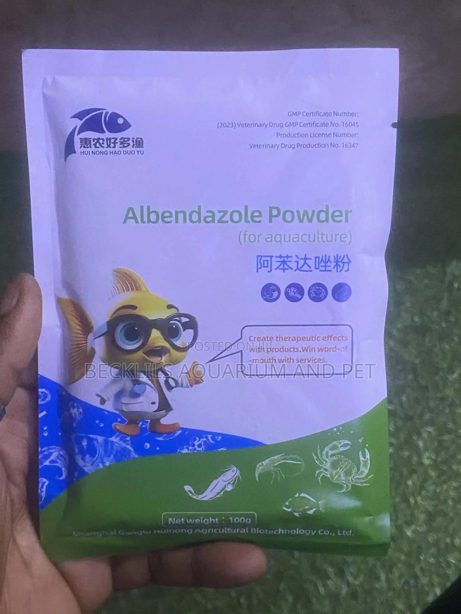 Antibiotics For Catfish And Tilapia