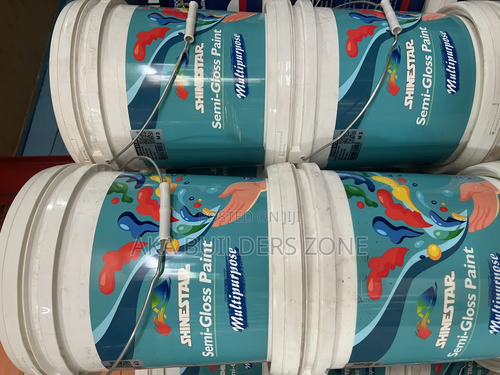 DTM/Shinestar Semi Gloss Plus Emulsion Paint