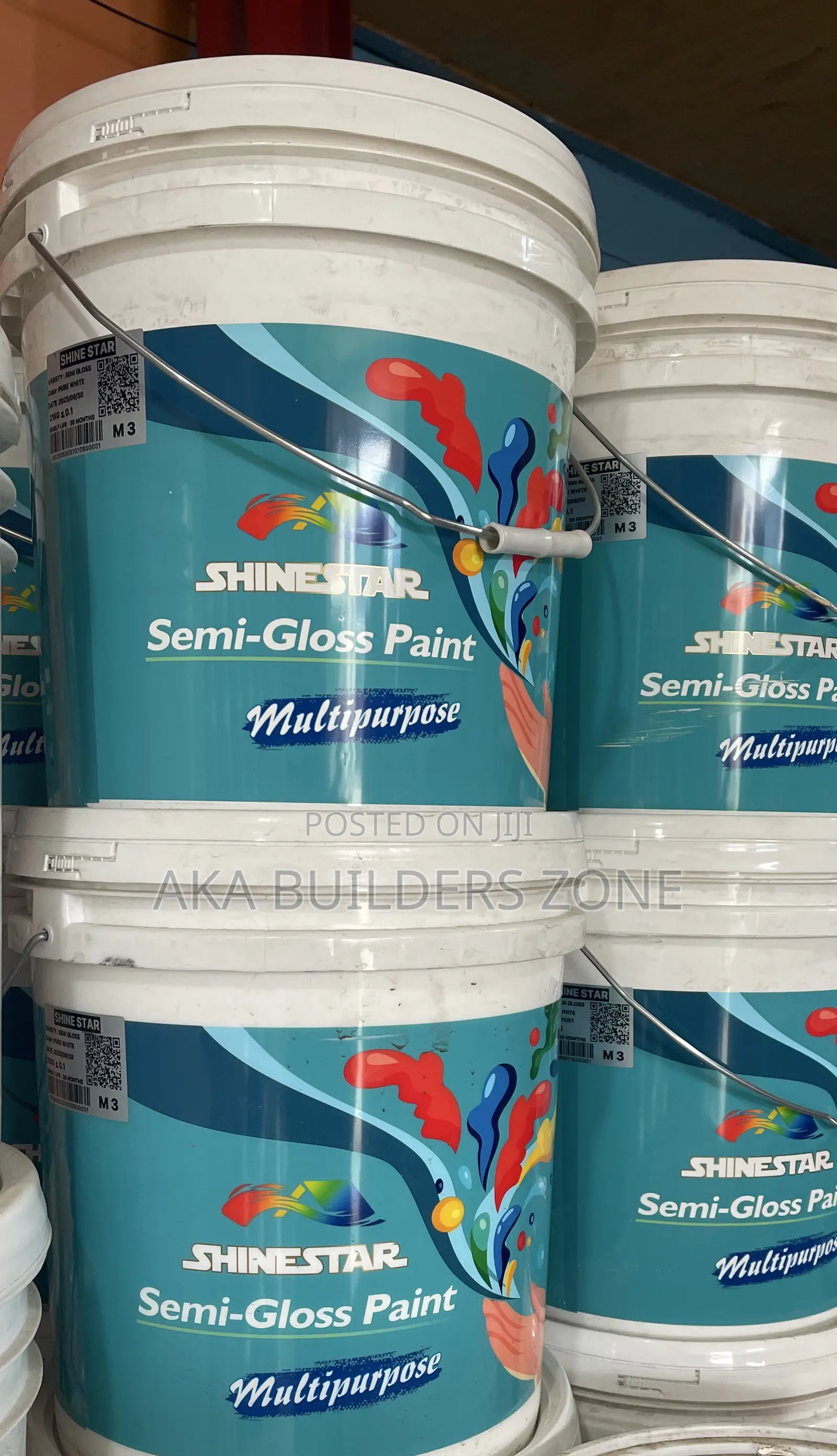 DTM/Shinestar Semi Gloss Plus Emulsion Paint