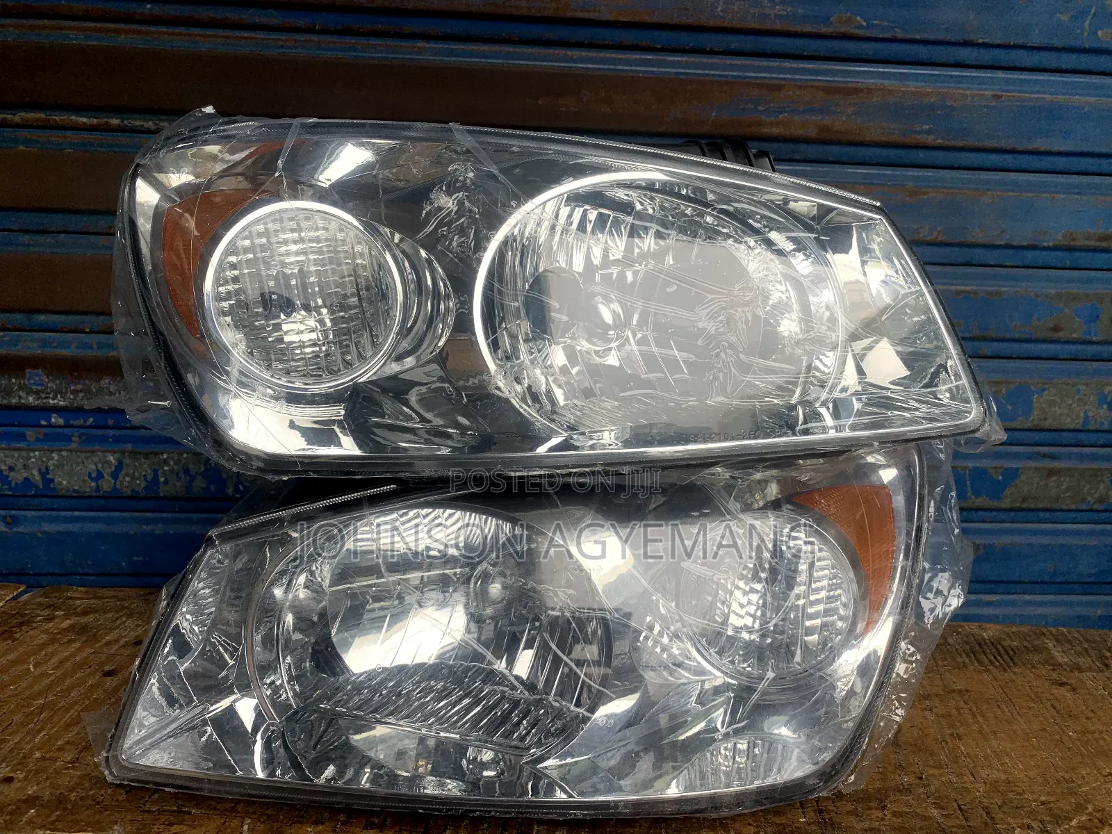 Kia Spectra 2005 Headlight