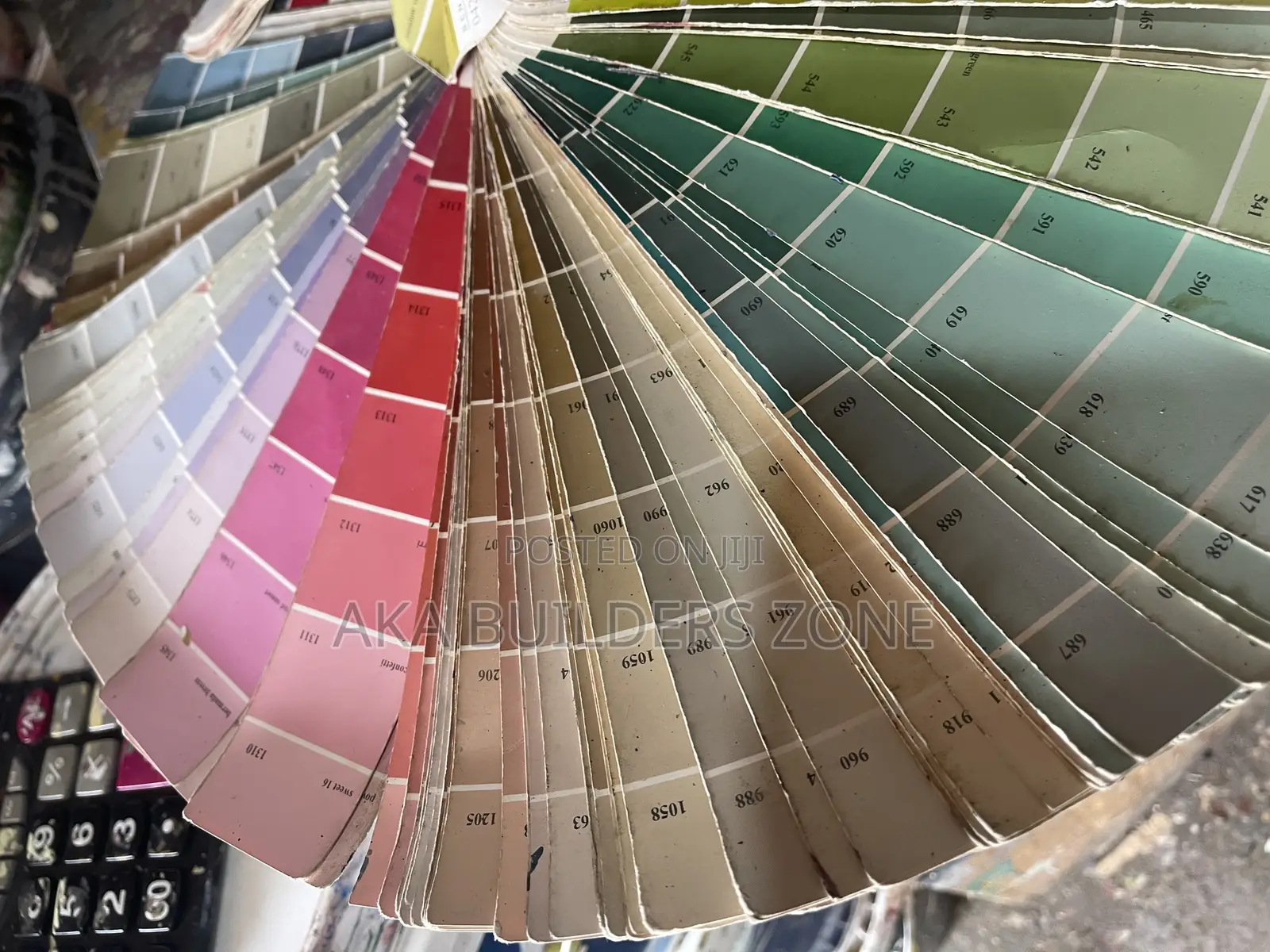 American/Semigloss/Matte/Satin Emulsionacrylic Paints.Mixing of Colors