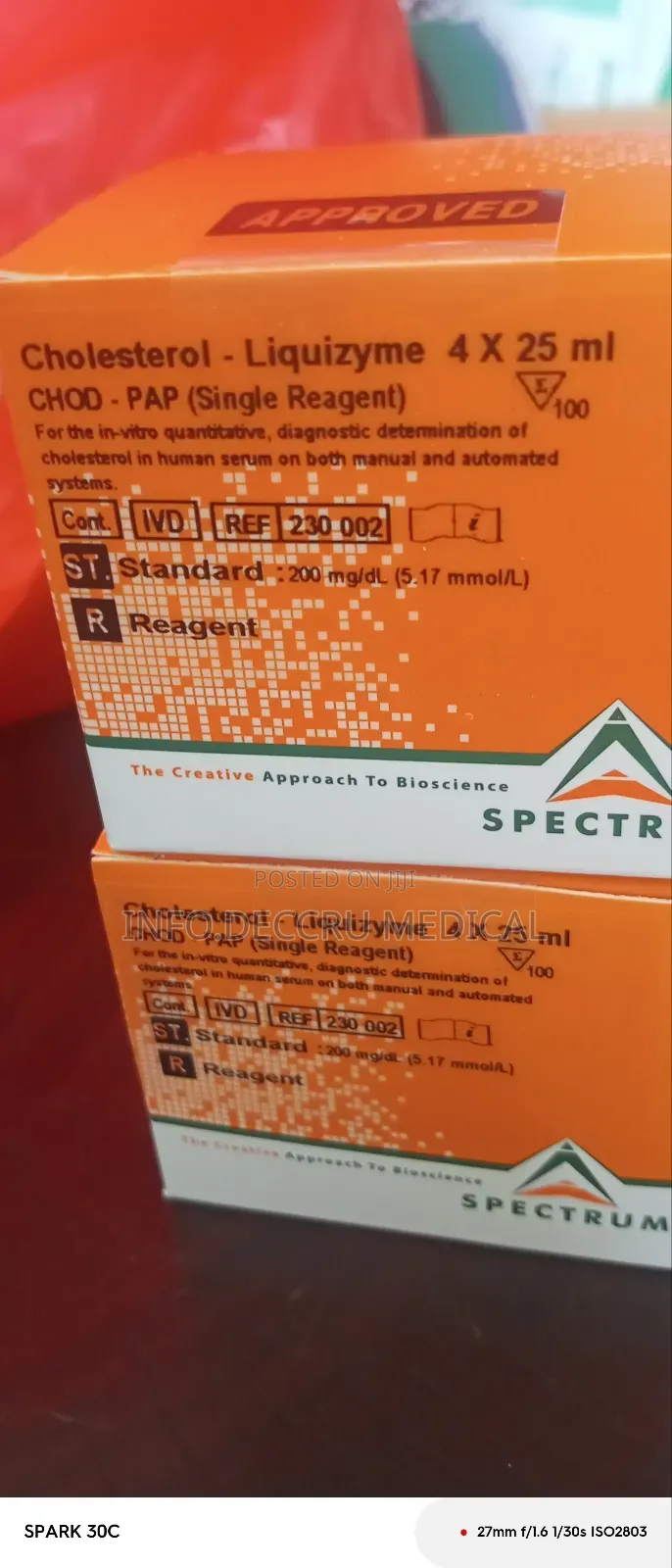 Spectrum (Cholesterol - Liquizyme 4*25 Ml)