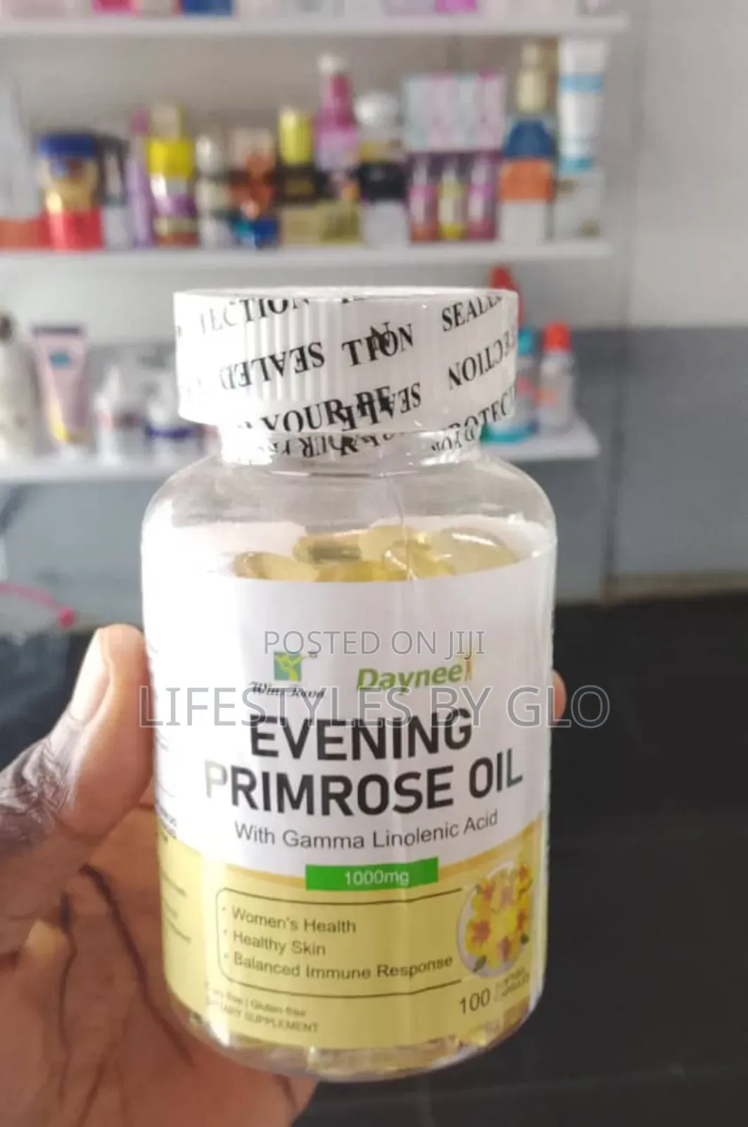 Pure Evening Primrose Oil (100 Softgels)