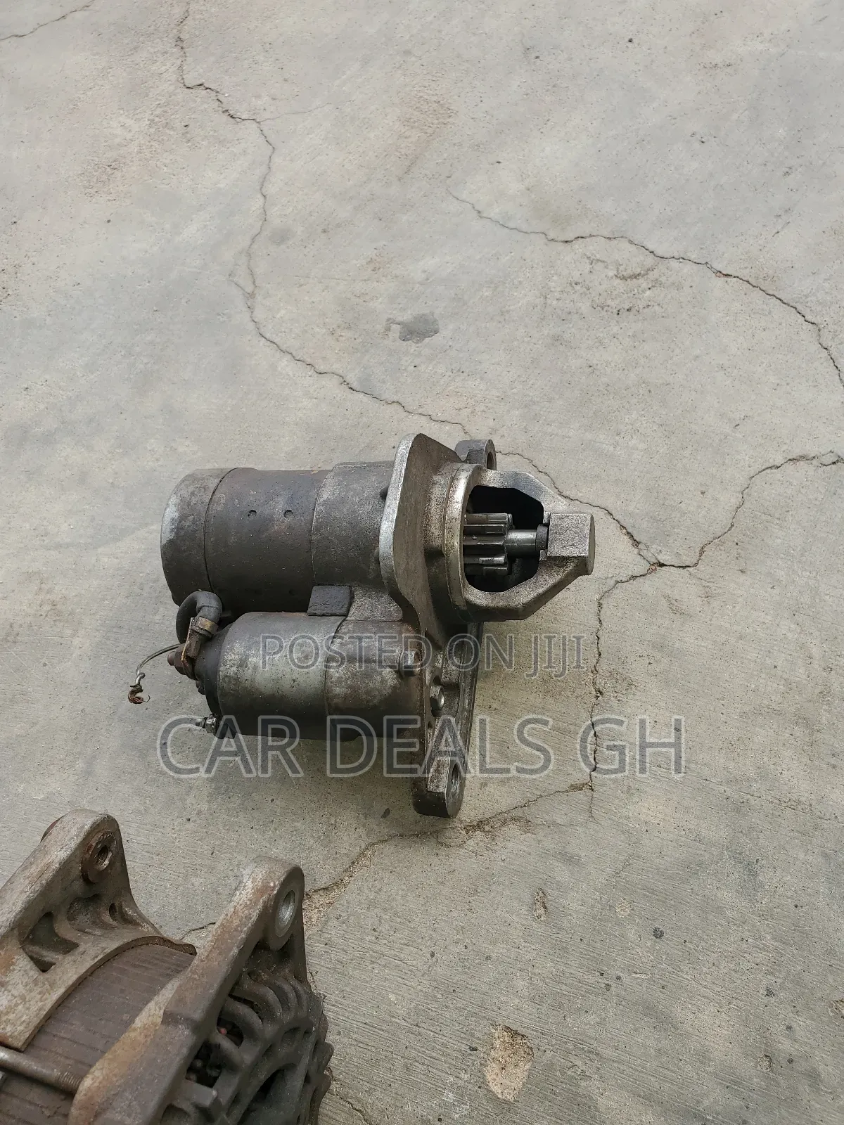 Nissan Versa Starter and Alternator