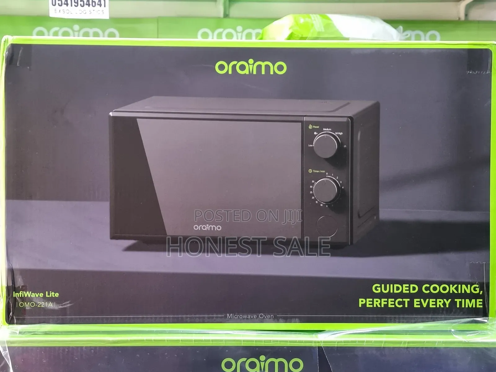 Oraimo Infiwave Lite 20l Low Noise Microwave Oven