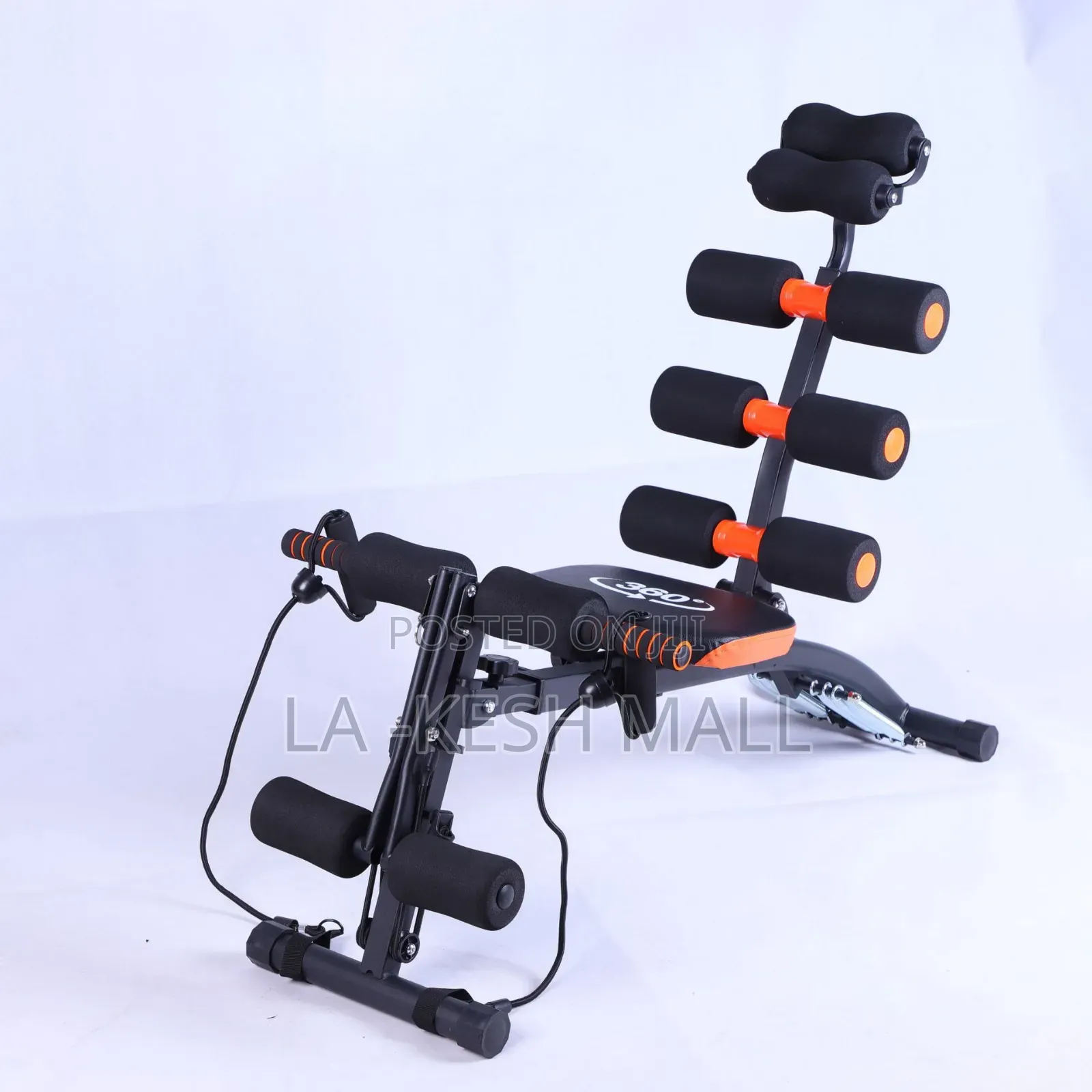 6 in 1 Ab Exercise Bench
