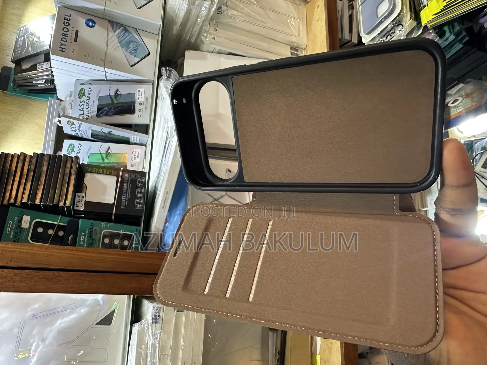 Pixel 10 Pro Xl 10 Pro Leather Flip Cover