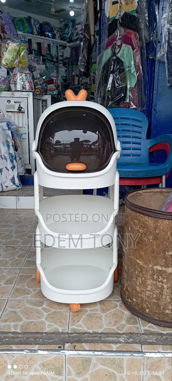 Tenbabe Baby Stand Organiser