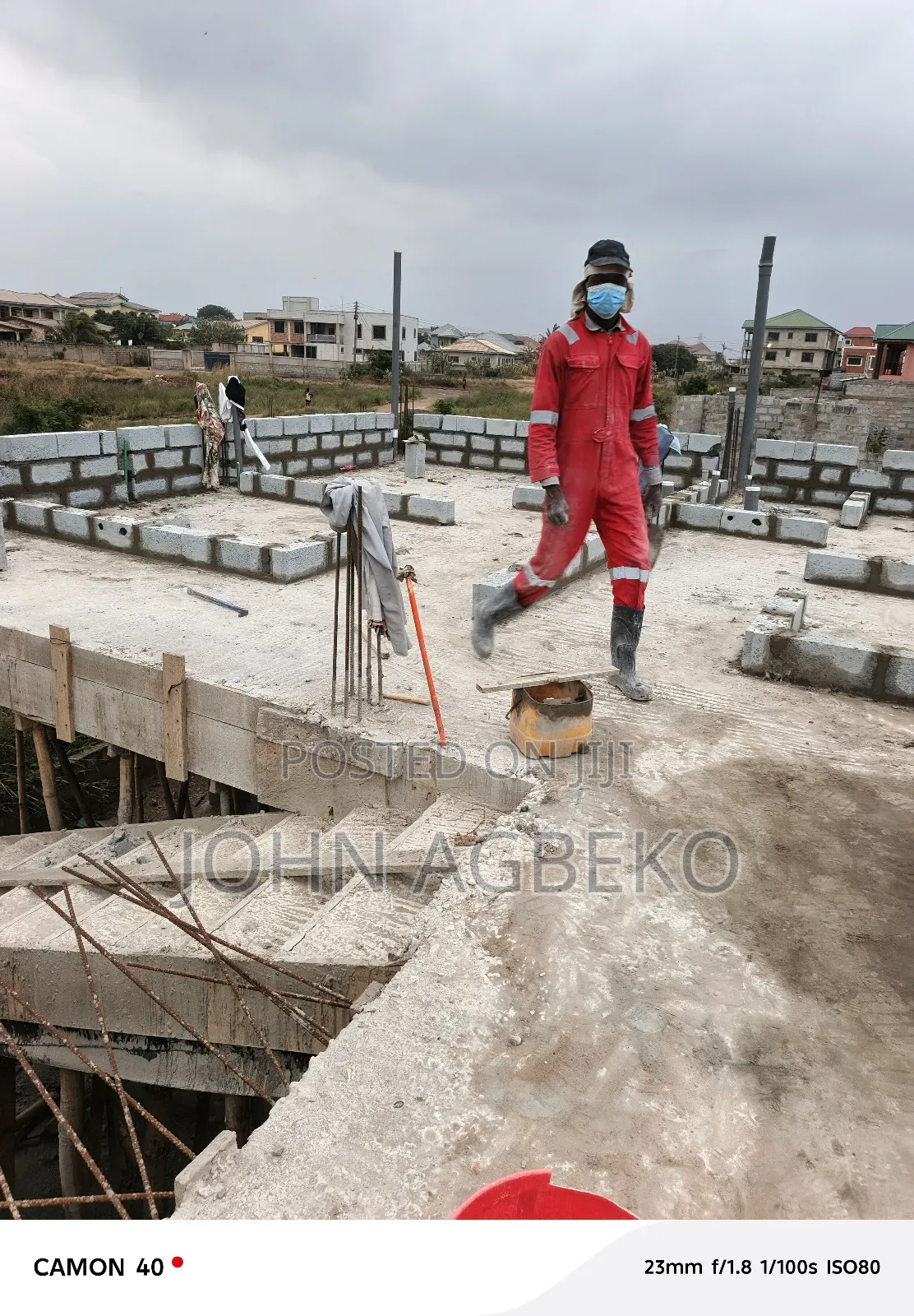 Mason Forman (Ghc 250 Per Day) (Labour GHC 170 Per Day)