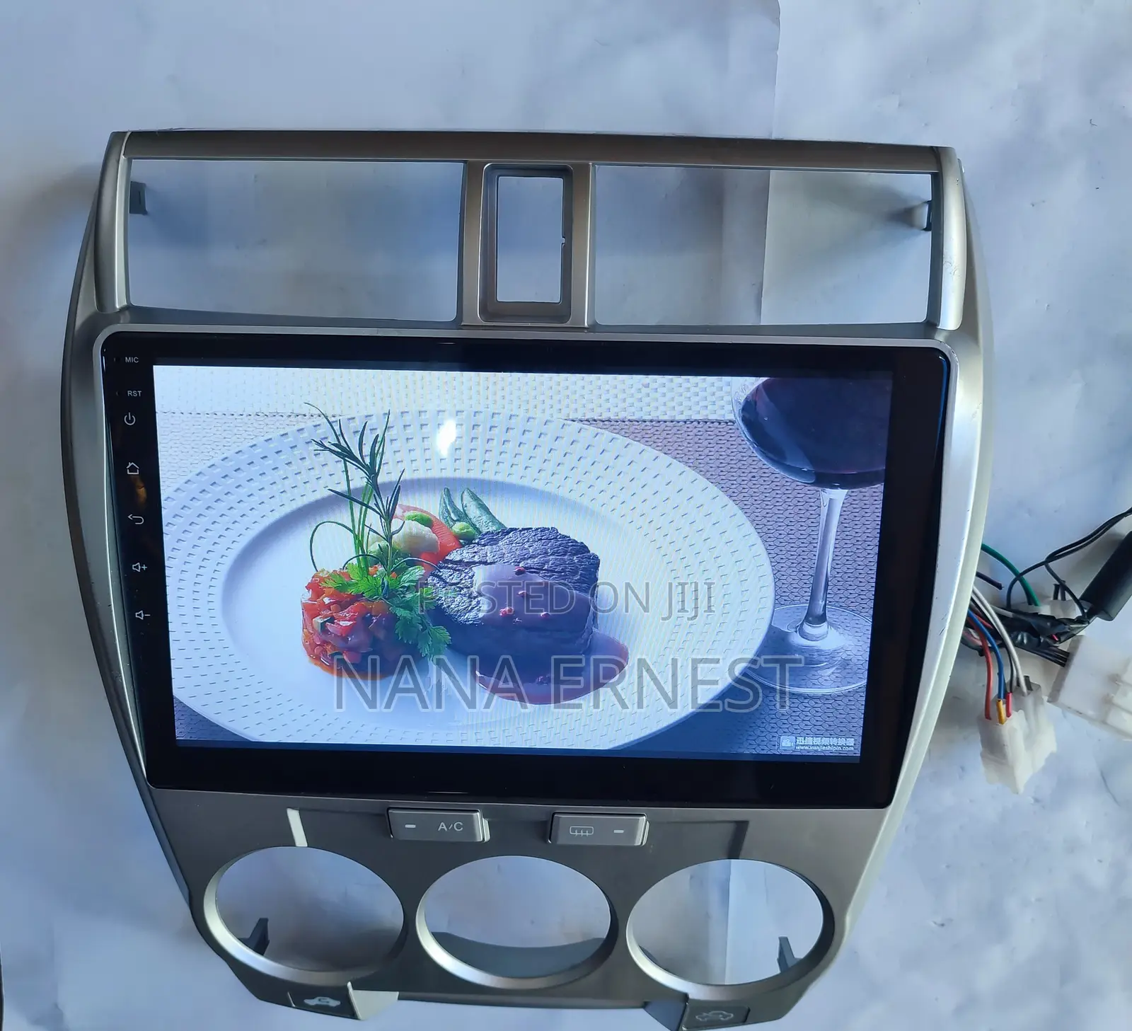 Android Car Screen for Honda City 2008 to 2012