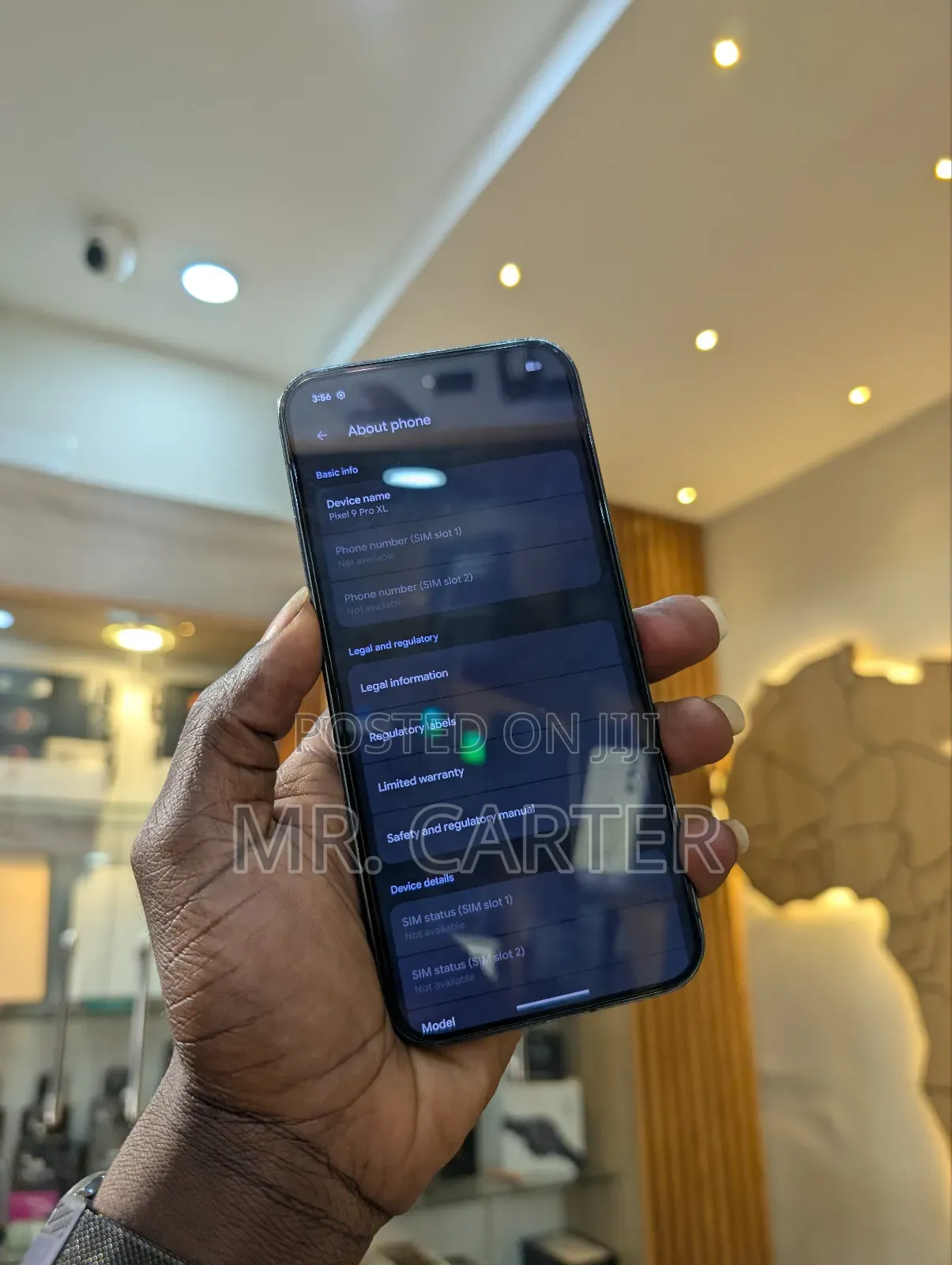 Google Pixel 9 Pro XL 256 GB Black