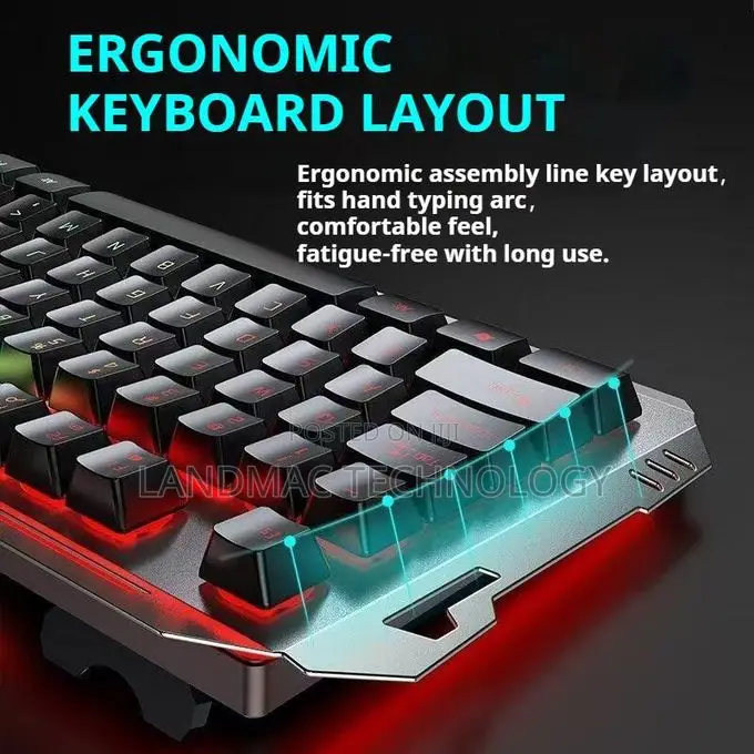 Gx80 Wired Backlit Keyboard Backlight Mechanical Feeldesign Waterproof