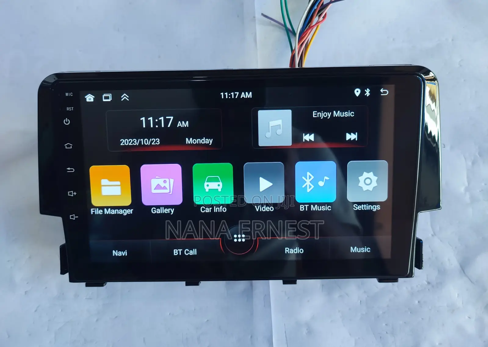 Android Car Screen for Honda Civic 2016 to 2022